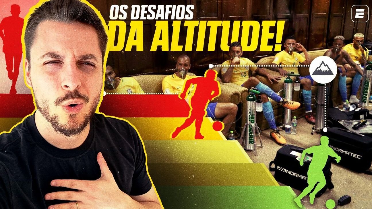 ESPN ‘enfrenta’ altitude de Quito e corre 5 km ao ar livre antes de LDU x Palmeiras: veja como foi experiência