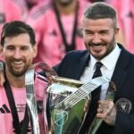 Beckham ‘ignora’ Harry Kane, diz que Messi merece Bola de Ouro e explica motivo