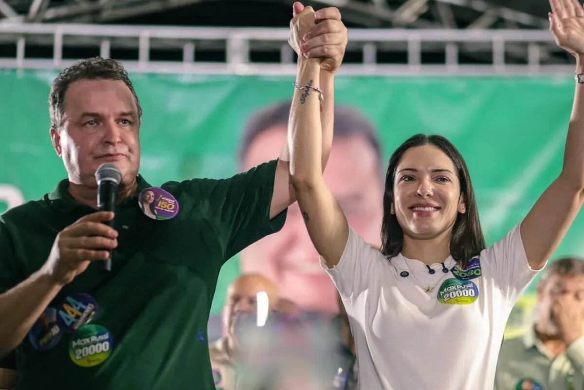 Janaina Riva descarta renunciar ao Senado e aponta Max Russi para 2030