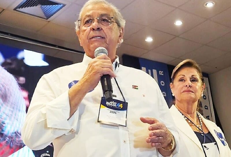 Jayme Campos pede afastamento do União Brasil para apoiar Wellington Fagundes