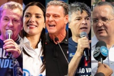 Mauro Mendes lidera corrida ao senado em mato grosso com 54,9%