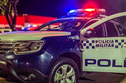 Motorista de aplicativo é rendido e tem R$ 1 mil roubado via Pix em Várzea Grande; três são presos