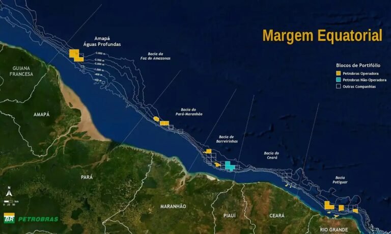 MPF apresenta novo recurso contra exploração na Foz do Amazonas