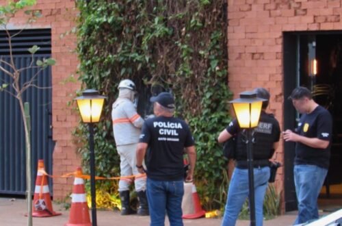 Operação flagra furto de energia elétrica em pizzaria, boate, oficina e salão de beleza em MT