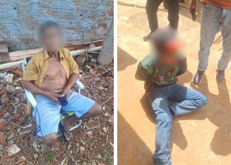 Pai e filho são presos pela Polícia Civil suspeitos de envolvimento em homicídio no interior de MT