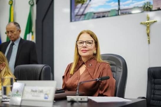 Paula Calil mantém candidatura à presidência da Câmara de Cuiabá após recusa da Justiça