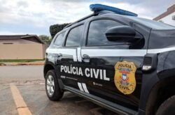 PC prende investigado que se passou por cliente para roubar drogaria em Cuiabá