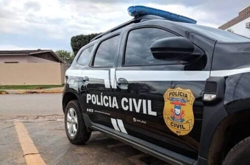 PC prende investigado que se passou por cliente para roubar drogaria em Cuiabá