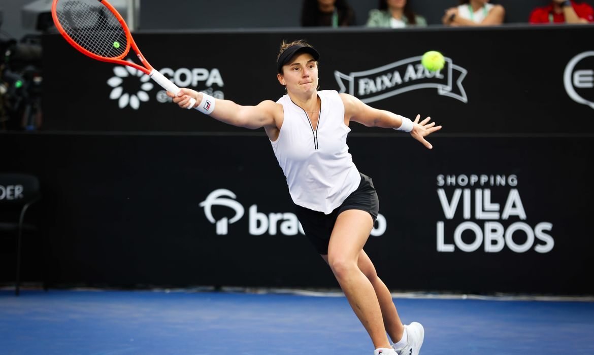 Nadia Podoroska e Kaitlin Quevedo disputam a taça do SP Open 2026