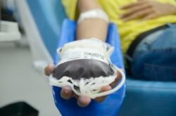 Portaria libera doação de sangue de pessoas com mais de 70 anos