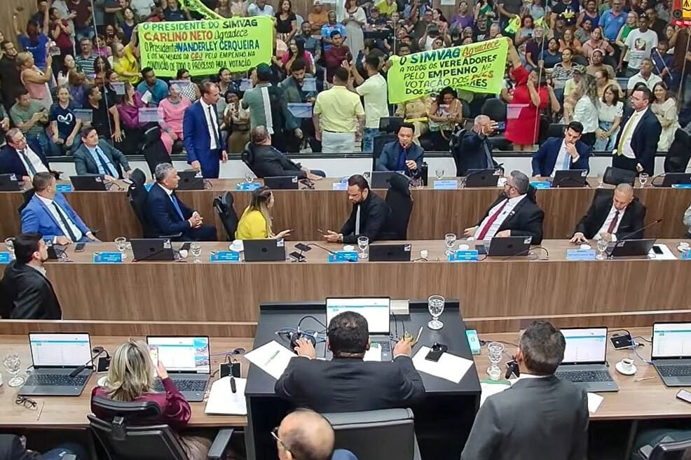 Prefeitura conquista aprovação de sete projetos e avança na valorização dos servidores