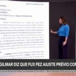 Gilmar Mendes cobra Luiz Fux sobre afastamento de chefe da PF no STF