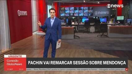 Fachin retira de pauta julgamento de André Mendonça no STF