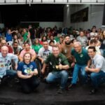Max mobiliza profissionais da saúde e servidores em mega reuniões por Cuiabá