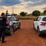 Operação rastro oculto prende suspeito de homicídio e fraude em Jaciara