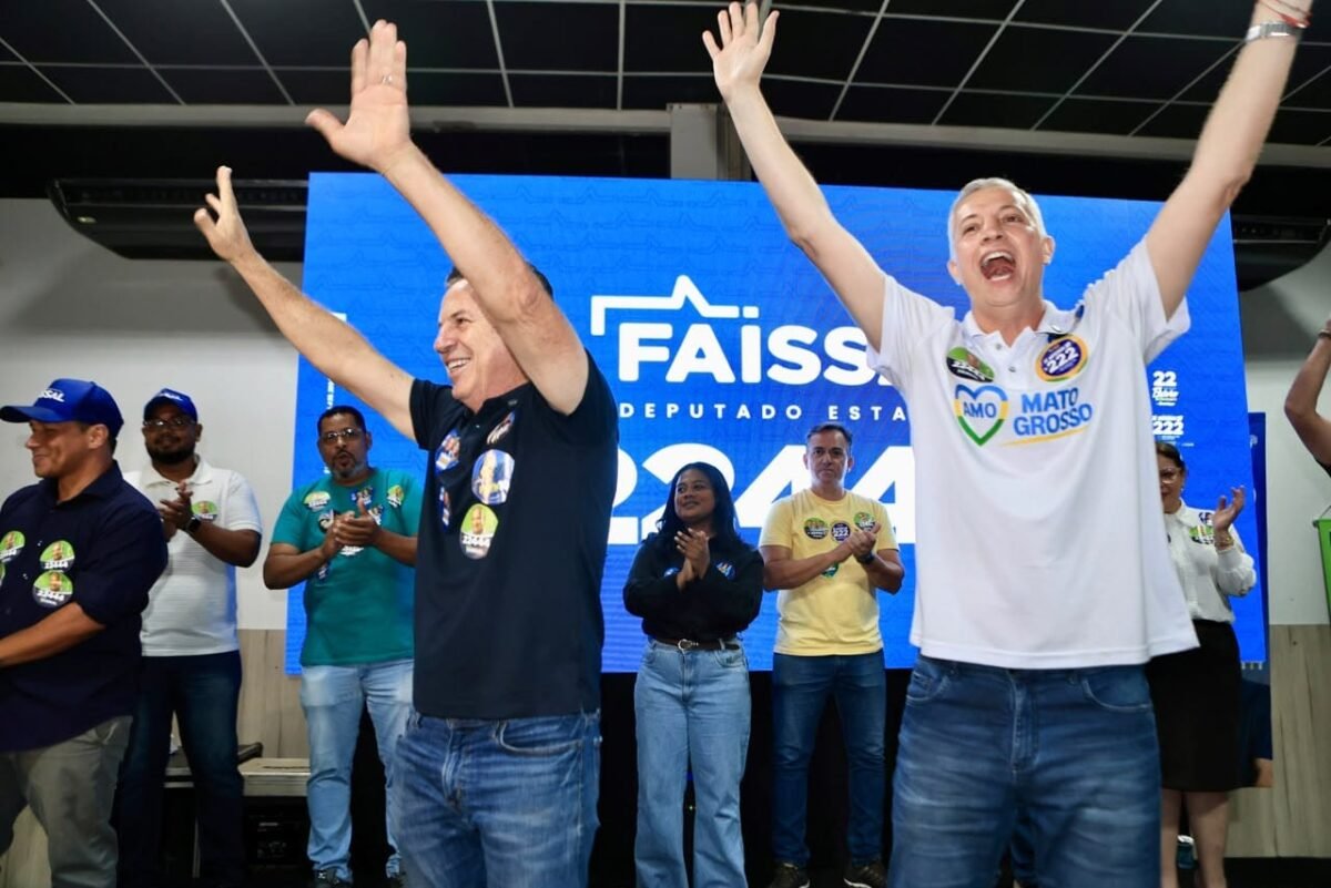 Deputado Faissal Calil declara apoio a Mauro Mendes rumo ao Senado
