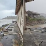 Tsunami meteorológico atinge Santa Catarina pela segunda vez