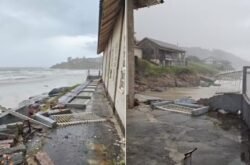 Tsunami meteorológico: entenda o evento raro e rápido que atingiu SC