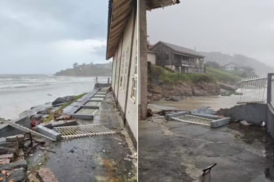 Tsunami meteorológico: entenda o evento raro e rápido que atingiu SC