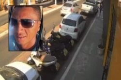 Vídeo mostra momento em que réu por homicídio é morto a tiros em Santo Antônio