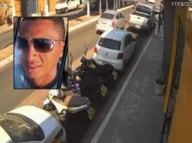 Réu é assassinado a tiros em frente à câmara de Santo Antônio de Leverger
