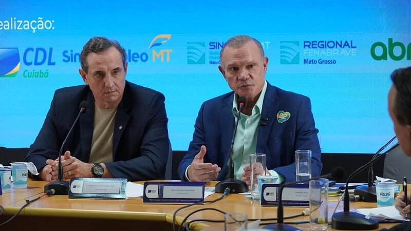 Wellington Fagundes foca no comércio e defende incentivos fiscais em Mato Grosso
