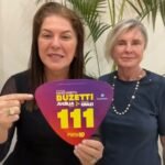 Rosana Martinelli declara apoio a Margareth Buzetti e reforça candidatura no norte de MT