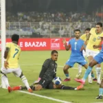 Brasil vence a Índia por 4 a 0 em ritmo de treino e com falhas do goleiro