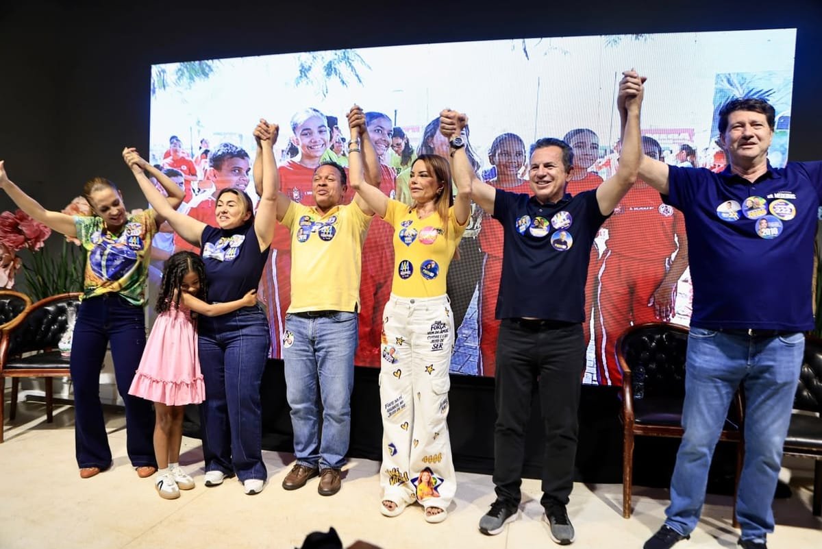 “Votar em Mauro Mendes é fazer justiça por tudo que fez por Rondonópolis”, diz prefeito