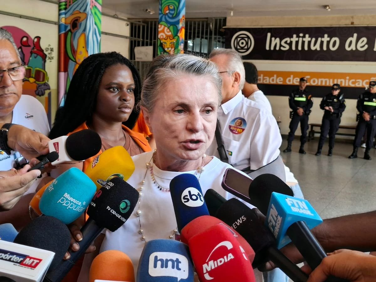 Buzetti aposta em voto feminino para ganhar eleição ao Senado: “Tenho trabalho prestado”; vídeo