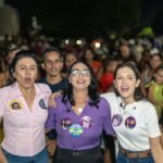 Janaina recebe apoio de prefeita e vereadores de Cáceres: “representa o povo”