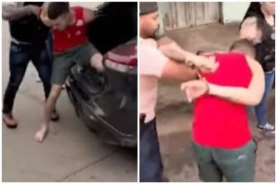 Padrasto é preso em flagrante por agredir enteado de  4 anos e alega 'correção disciplinar'