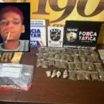 Suspeito de gerenciar tráfico para o CV, adolescente atira em PMs e acaba morto em MT