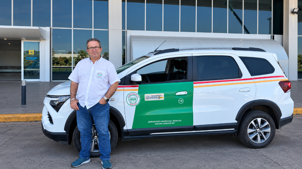 Crédito impulsiona taxistas a investir em novos veículos e enfrentar desafios do setor