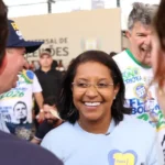 Gisela atribui desempenho de Pivetta ao trabalho realizado pelo governo