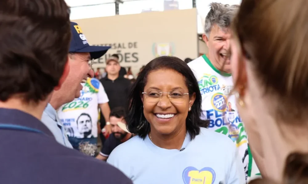 Gisela atribui desempenho de Pivetta ao trabalho realizado pelo governo