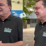 Max Russi vota em Jaciara e espera confirmar desempenho das pesquisas
