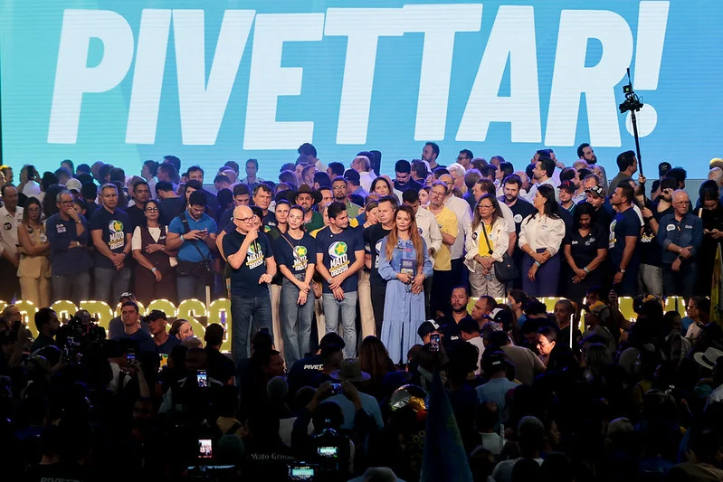 Pivetta bate 54% dos votos válidos e pode vencer no 1º turno neste domingo