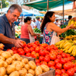 Após altas seguidas, última semana de outubro encerra com queda no preço da cesta básica