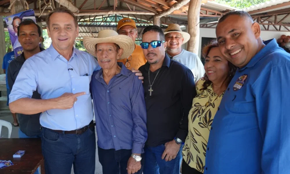 Wilson Santos alcança 2,2% em pesquisa com eleitores de 30 municípios de MT