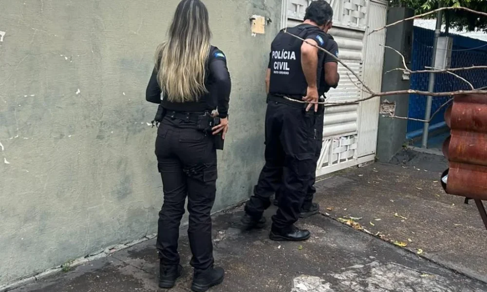 Polícia Civil deflagra 2ª fase da Operação Rede Oculta e prende influenciadora em MT