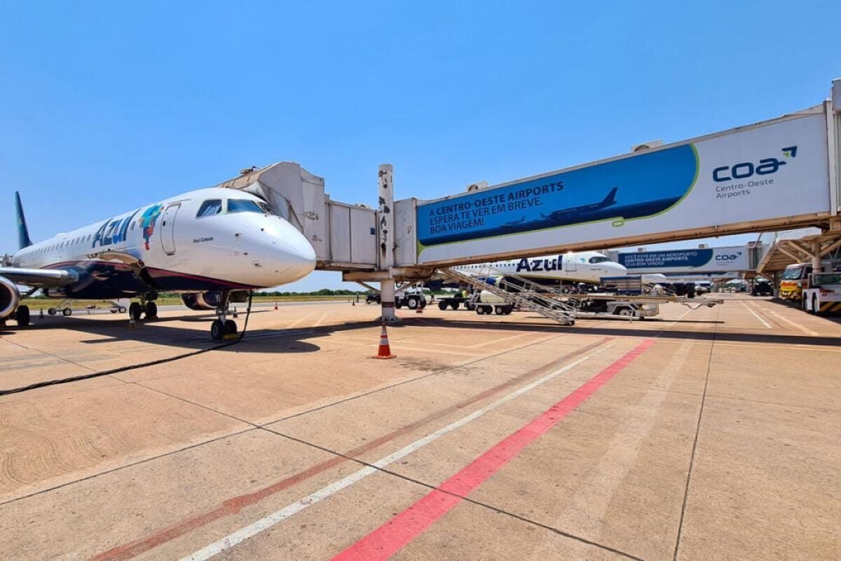 Aeroportos de Mato Grosso esperam 32 mil passageiros no feriado