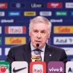 Ancelotti convoca seleção brasileira para amistosos de novembro