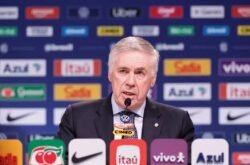 Ancelotti convoca seleção para amistosos contra Japão e Singapura