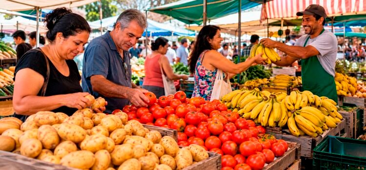 Cesta básica em Cuiabá tem queda no fim de outubro após alta