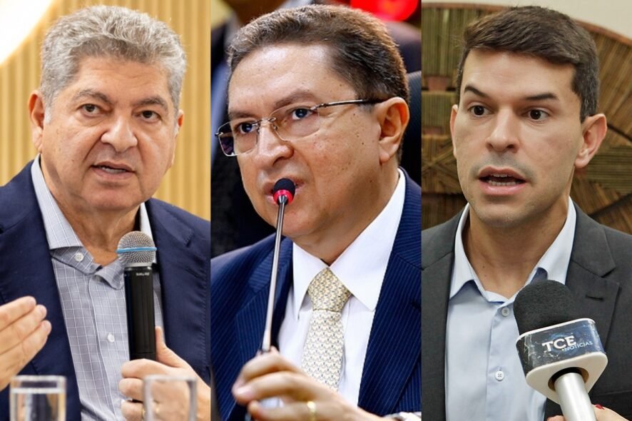Após prisão do presidente, conselheiros Maluf e Alisson são afastados do TCE; PF vasculha gabinetes
