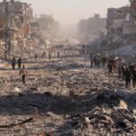 Ataque aéreo de Israel deixa quatro mortos em prédio residencial em Gaza
