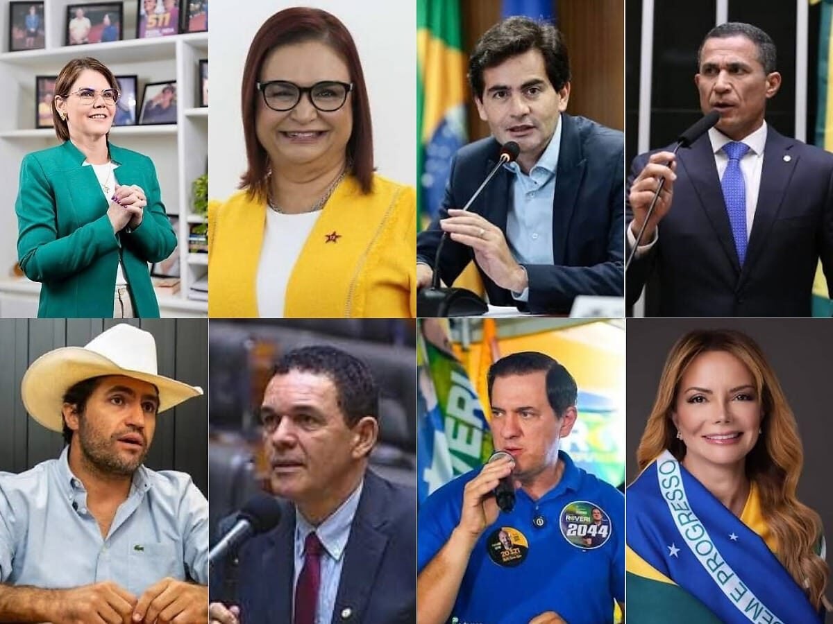 Mato Grosso renova metade da bancada federal para legislatura de 2027