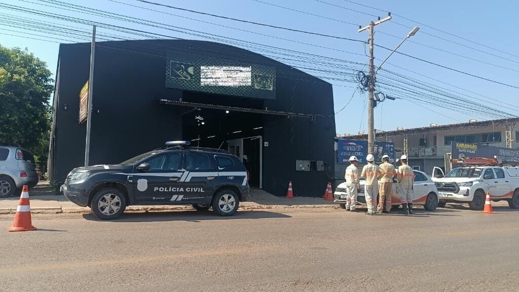 Bares, mercearias e oficinas são alvos da PC por furto de energia que causou prejuízo de R$ 180 mil