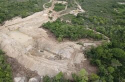 Batalhão Ambiental flagra garimpo ilegal em área de preservação e aplica multa de R$ 18 mil